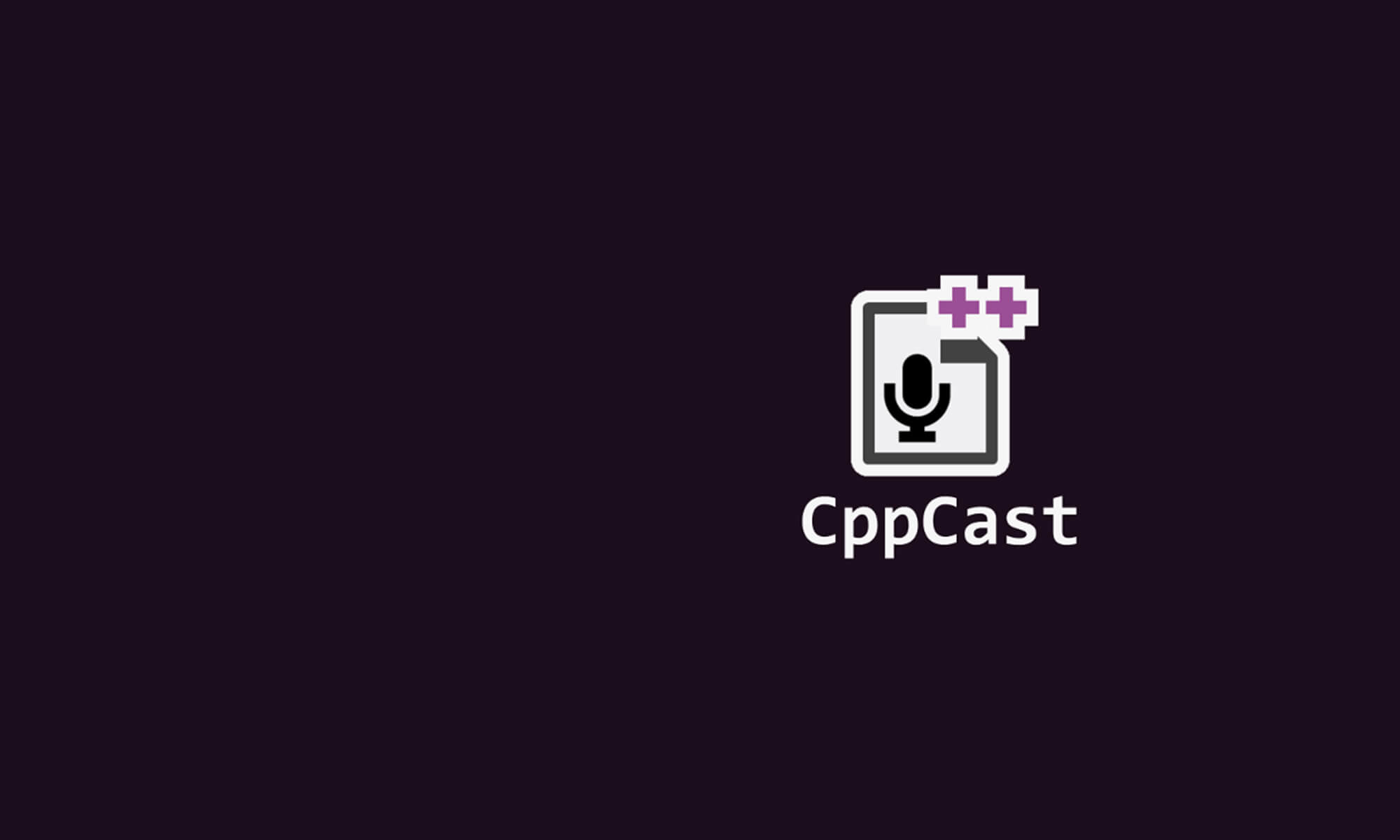 CppCast logo